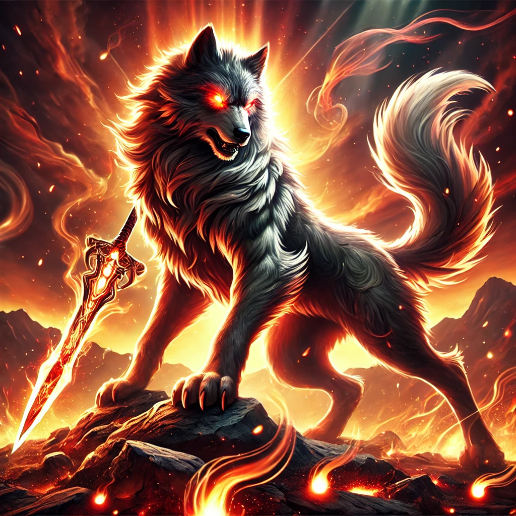 Wolf Fang – Spear of Fire: Legacy Awaits You