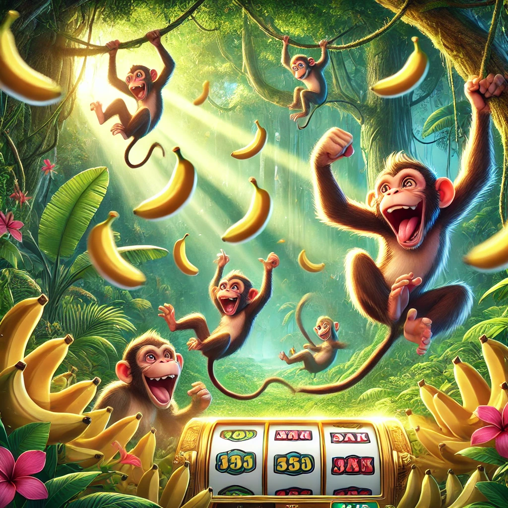 Wild Wild Bananas™: A Tropical Social Adventure